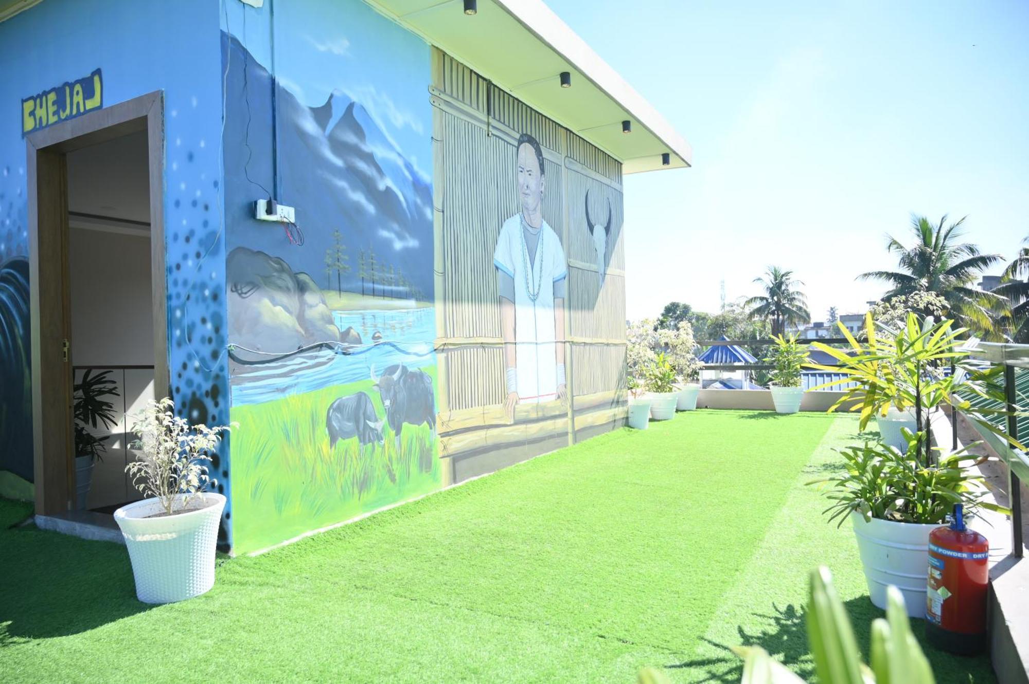Arunachal Bhawan Tinsukia المظهر الخارجي الصورة